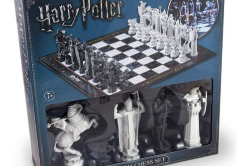 QUICK AUTO WIN - Harry Potter Wizard Chess Set - 06/10