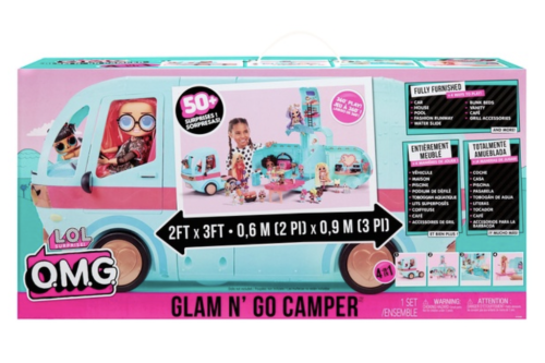 AUTO WIN - L.O.L. Surprise! O.M.G Glam N’ Go Camper - 22/10