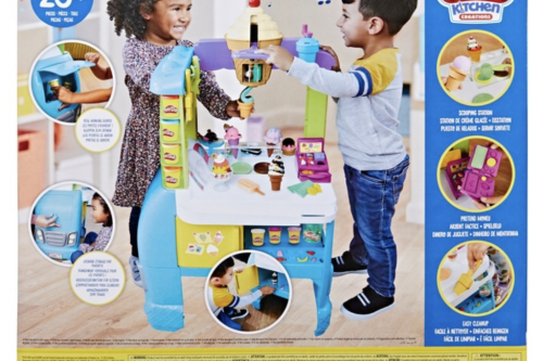 AUTO WIN - Play-Doh Kitchen Creations Ultimate Ice Cream Truck Playset with 25+ Pieces - 22/10