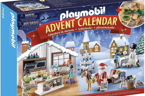 AUTO WIN - **3 WINNERS** Win A Playmobil Christmas 71088 Advent Calendar - 13/10