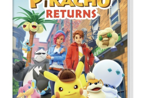 AUTO WIN - Detective Pikachu Returns Nintendo Switch - 08/10
