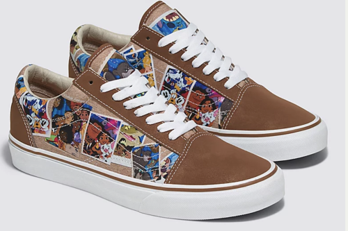 AUTO WIN - DISNEY X VANS OLD SKOOL SHOES - 06/10