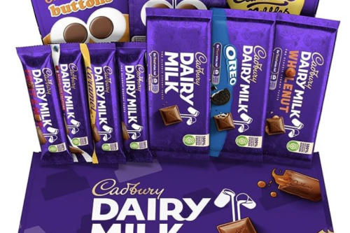 QUICK AUTO WIN - **3 WINNERS** Win a Cadbury Dairy Milk Big Night In Chocolate Hamper