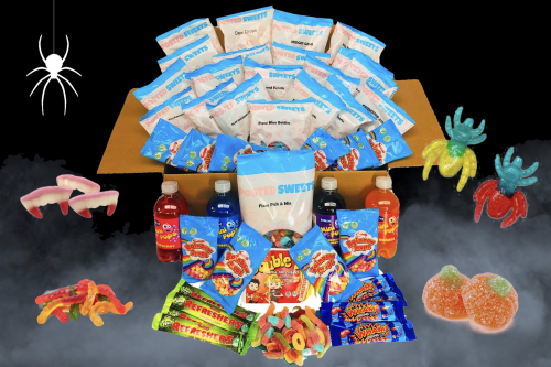 AUTO WIN - **5 WINNERS** Giant Pick & Mix Halloween Sweet Snack Box