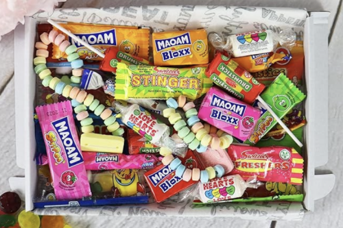 QUICK* **3 WINNERS** The Chewy Sweets Letterbox Gift Hamper