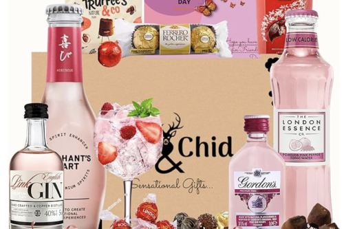 AUTO WIN - The Pink Gin Gift Set Hamper