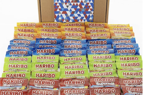 QUICK AUTO WIN - **2 WINNERS** The Ultimate Haribo 60 Mini Bags Sweets Hamper