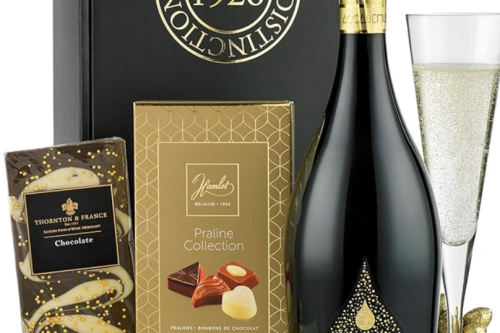 QUICK - AUTO WIN - Thornton & France Prosecco & Chocolates Gift Box