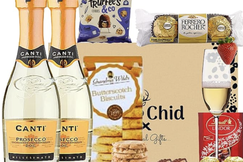 QUICK AUTO WIN - Prosecco Chocolate Hamper Gift Set