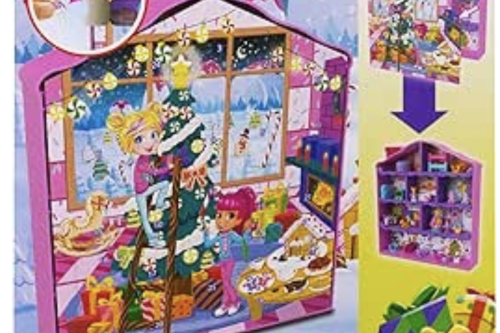 AUTO WIN - Polly Pocket Dolls Advent Calendar - 14/10