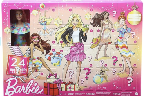 AUTO WIN - Barbie Advent Calendar with Barbie Doll - 10/10
