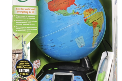 AUTO WIN - LeapFrog Magic Adventures Globe - 18/10