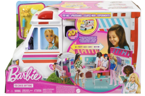 AUTO WIN - Barbie Careers Care Clinic Playset - 15/10