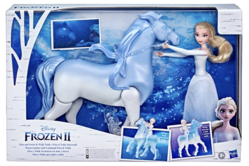 AUTO WIN - Disney Frozen 2 Elsa and Swim and Walk Mythical Nokk
