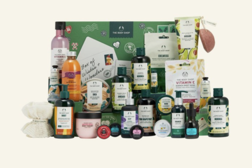 AUTO WIN - The Body Shop The Advent Calendar of Wishes & Wonders - 20/10