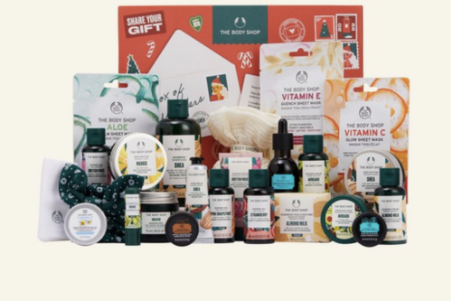 AUTO WIN - The Body Shop The Advent Calendar of Wonders - 22/10