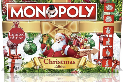 AUTO WIN - Christmas Monopoly Board Game - 21/10