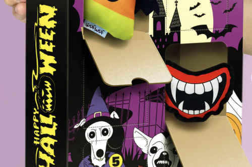 AUTO WIN - Halloween Dog Advent Calendar