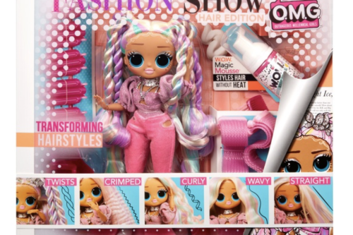 AUTO WIN - L.O.L. Surprise! O.M.G. Fashion Show Hair Edition Twist Queen Fashion Doll