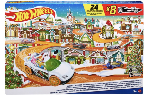 AUTO WIN - Hot Wheels Advent Calendar 2023