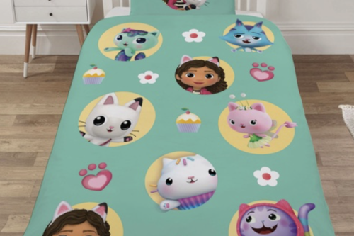 AUTO WIN - Gabby's Dollhouse Friends Single Duvet Set - 22/10