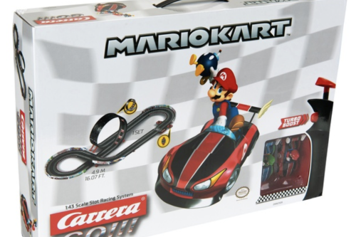 AUTO WIN - Carrera Go!!! Mario Kart Track Set and 2 Cars - 28/10
