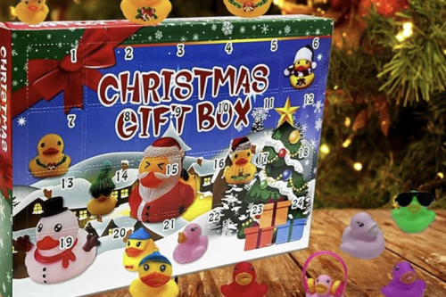AUTO WIN - Rubber Duck Advent Calendar 2023 - 25/10