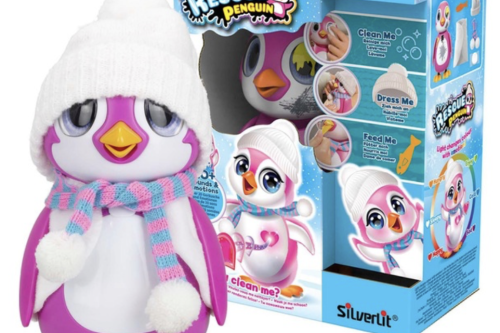 AUTO WIN - Rescue Penguin Interactive Pet - Pink