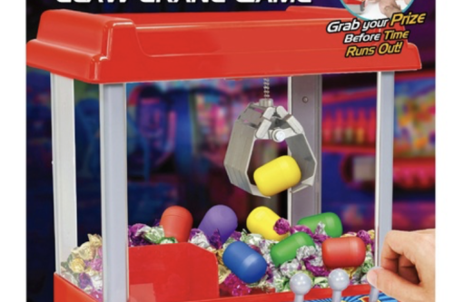 AUTO WIN - Electronic Arcade Claw Crane Game