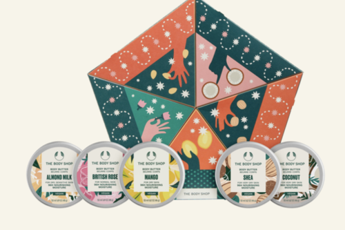 AUTO WIN - The Body Shop Slather & Nourish Body Butter Gift - 22/10