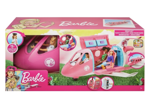 AUTO WIN - Barbie Dream Plane with Pilot Doll - 31/10