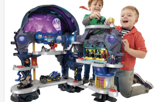 AUTO WIN - Imaginext DC Super Friends Super Surround Batcave - 29/10