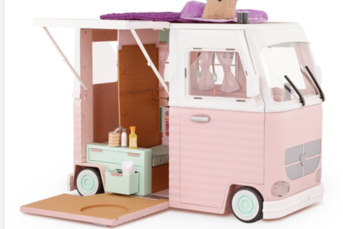 AUTO WIN- Our Generation RV Camper Playset - 01/11