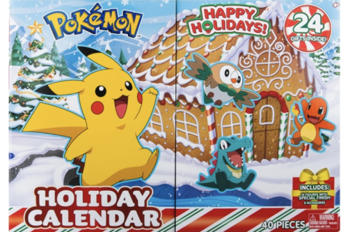 AUTO WIN - Pokémon Holiday Calendar - 31/10