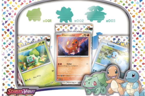 AUTO WIN - Pokémon Trading Card Game: Scarlet & Violet 3.5: 151 Poster Collection - 26/10