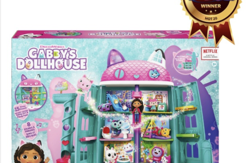 AUTO WIN - Gabby’s Purrfect 61cm Dollhouse - 02/11