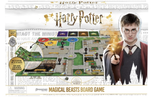 AUTO WIN - Harry Potter Magical Beasts Board Game - 28/10