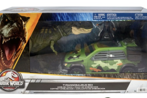 AUTO WIN - Jurassic World Legacy Collection Tyrannosaurus Rex Ambush Pack - 27/10