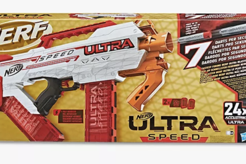 AUTO WIN - Nerf Ultra Speed Motorized Blaster & Darts