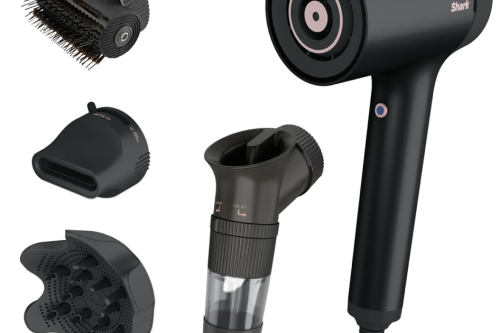 AUTO WIN - Shark STYLE iQ Ionic Hair Dryer + Exclusive Accessory Bundle - 31/10