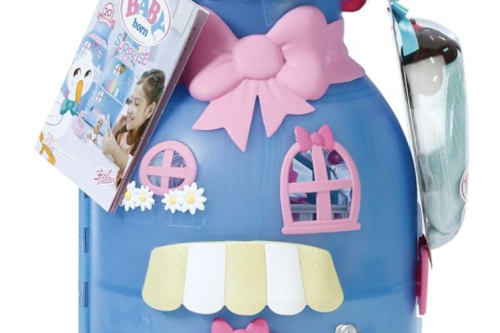 AUTO WIN - BABY Born Surprise Baby Bottle House