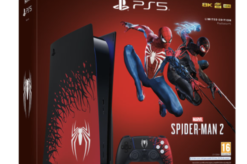 PLAYSTATION 5 CONSOLE SPIDER-MAN 2 EDITION - 10/11