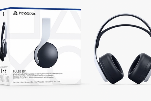 AUTO WIN - PS5 PULSE 3D Wireless Headset, White - 04/11