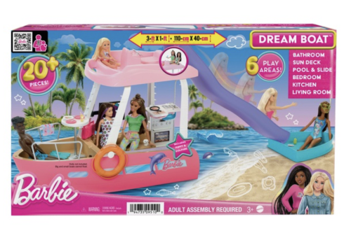 AUTO WIN - Barbie Dream Boat Playset - 05/11