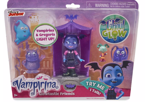 AUTO WIN - Vampirina Glowtastic Friends Set Disney