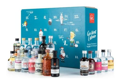 Virgin Wines Luxury Gin advent calendar - 24 bottles - 19/10
