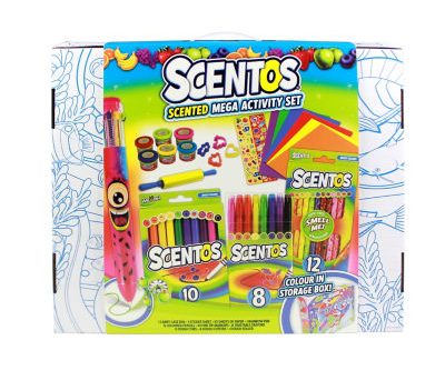 AUTO WIN - Scentos Mega Activity Set
