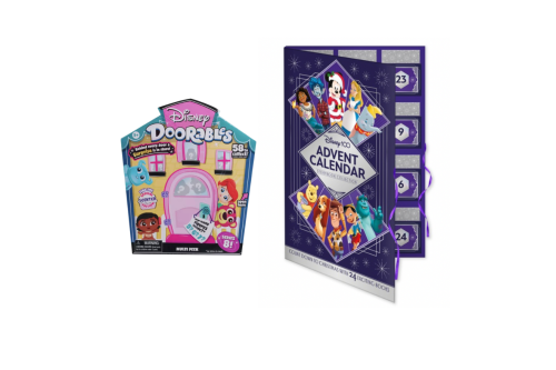 AUTO WIN - Disney 100 Advent Calendar Storybook Collection & Doorables - 14/10
