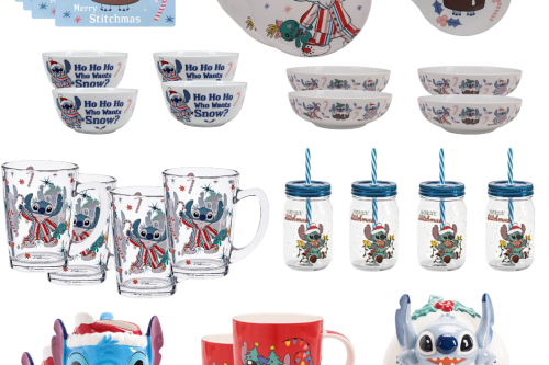 AUTO WIN - Disney Stitch Christmas Bundle - 15/10