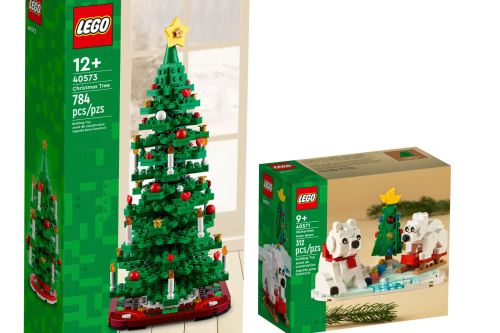 AUTO WIN - Lego Christmas Tree & Wintertime Polar Bears  - 26/10